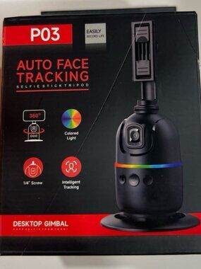 P03 Auto Face Tracking Desktop Gimbal
